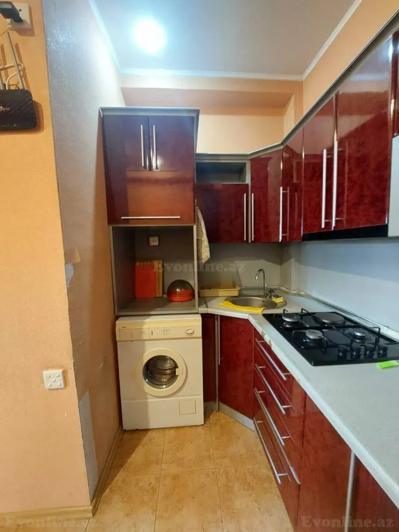 2 otaqlı yeni tikili mənzil kirayə verilir — Yasamal, Bakı - şəkil 6