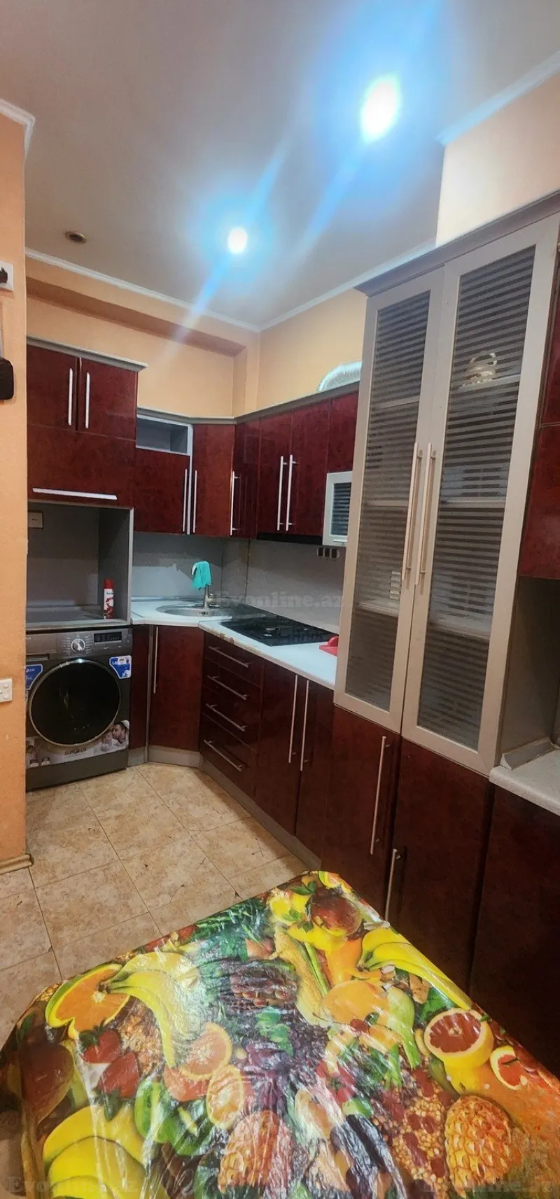 2 otaqlı yeni tikili mənzil kirayə verilir — Yasamal, Bakı - şəkil 8