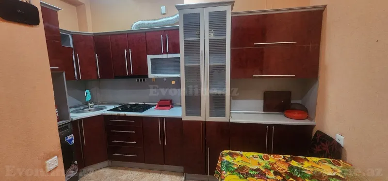2 otaqlı yeni tikili mənzil kirayə verilir — Yasamal, Bakı - şəkil 9