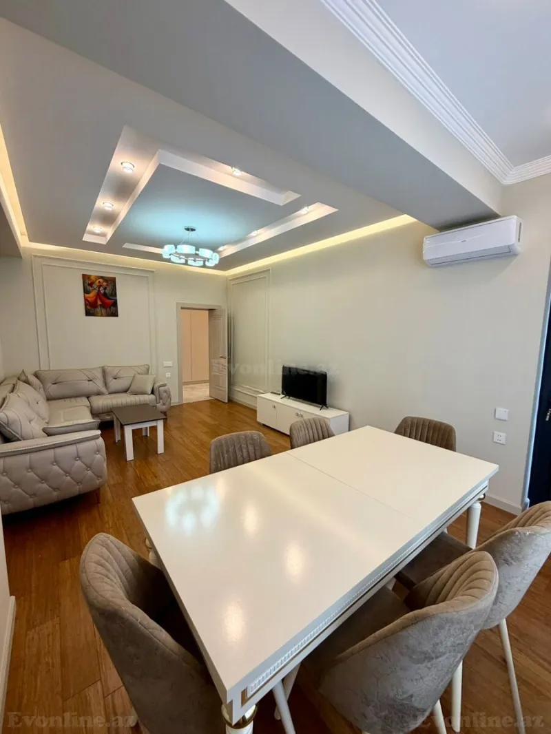 2 otaqlı yeni tikili mənzil kirayə verilir — 28 May m., Bakı - şəkil 2