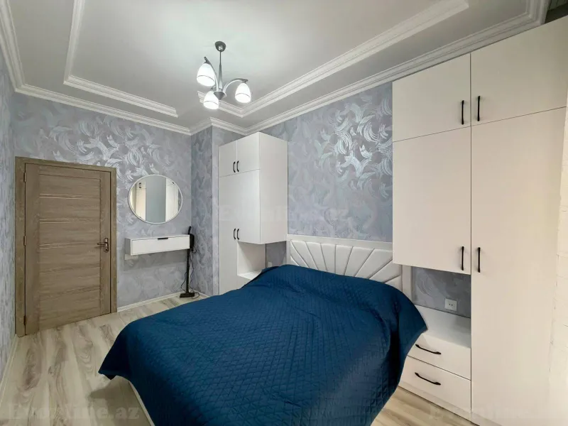 2 otaqlı Mənzil 58 m² Nərimanov r. Kirayə verilir