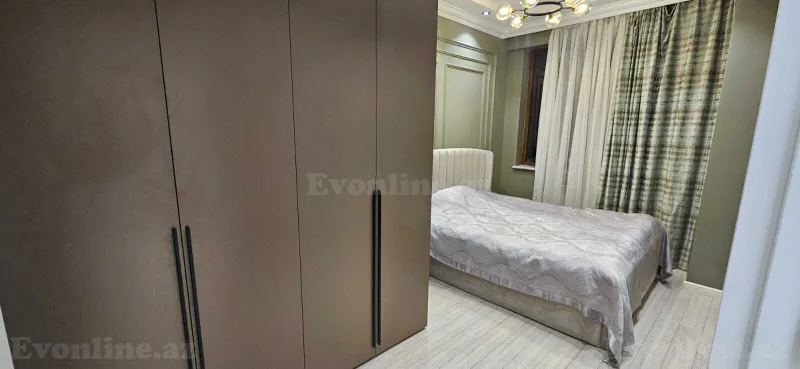 4 otaqlı yeni tikili mənzil kirayə verilir — İnşaatçılar m., Bakı - şəkil 8