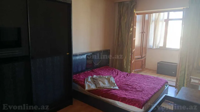 3 otaqlı köhnə tikili mənzil kirayə verilir — Həzi Aslanov m., Bakı - şəkil 3