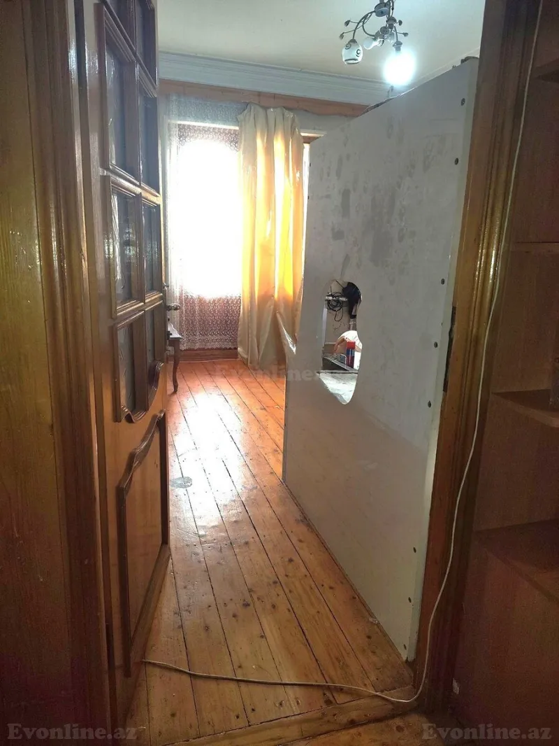 3 otaqlı köhnə tikili mənzil satılır — Biləcəri, Bakı - şəkil 3