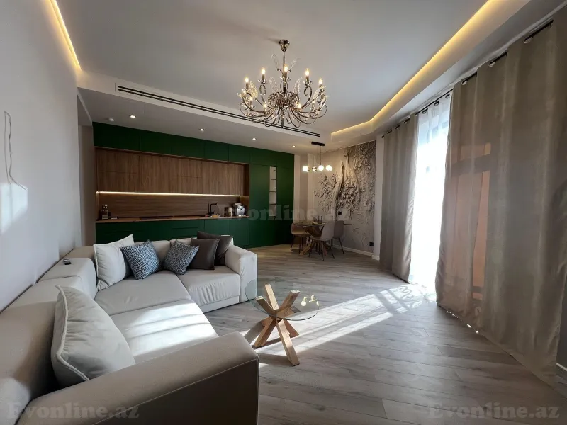 3 otaqlı Mənzil 100 m² Ağ şəhər Kirayə verilir