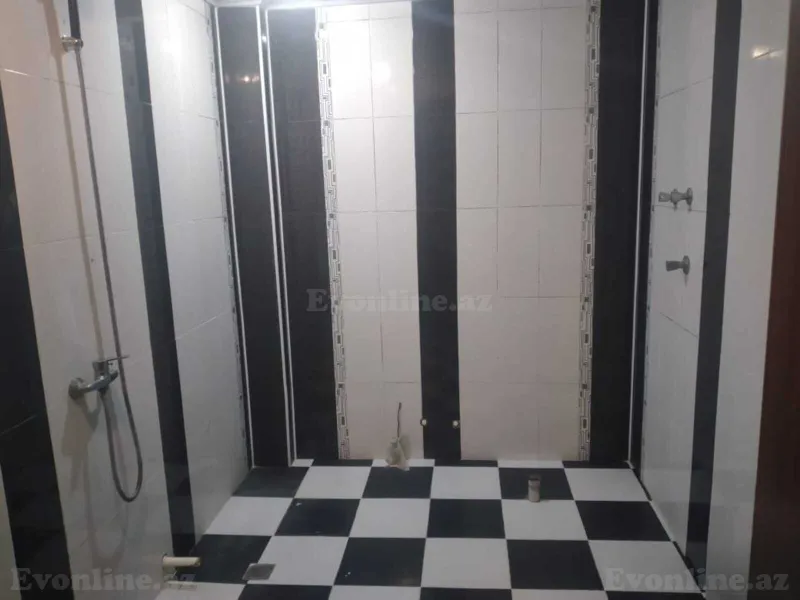 3 otaqlı yeni tikili mənzil kirayə verilir — İnşaatçılar m., Bakı - şəkil 13