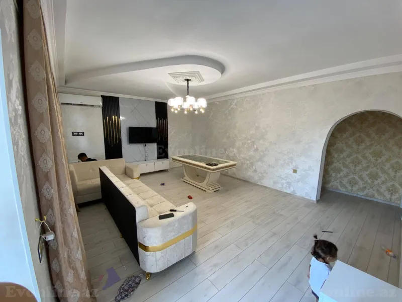 4 otaqlı həyət evi kirayə verilir — Binə, Bakı