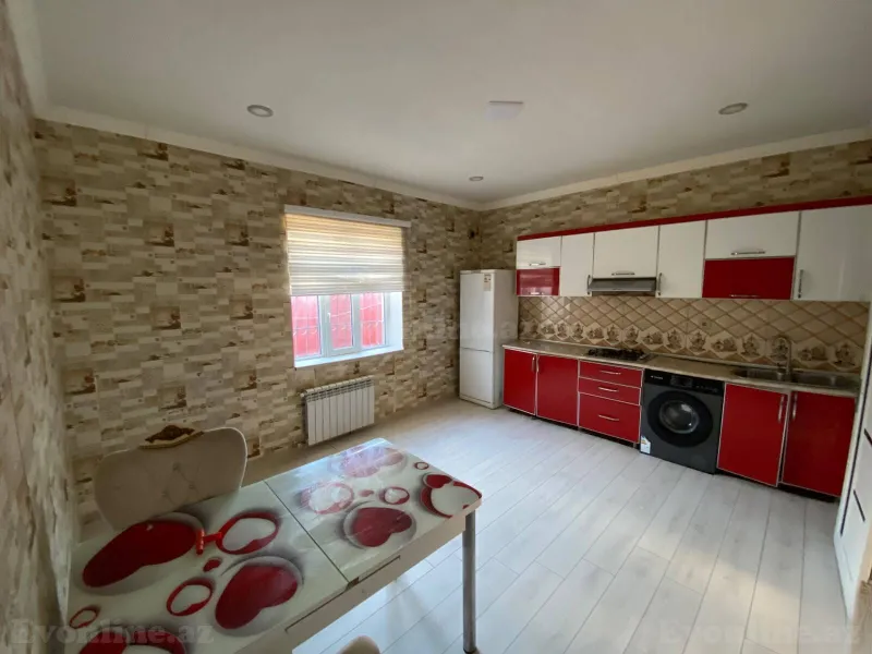 4 otaqlı həyət evi kirayə verilir — Binə, Bakı - şəkil 6