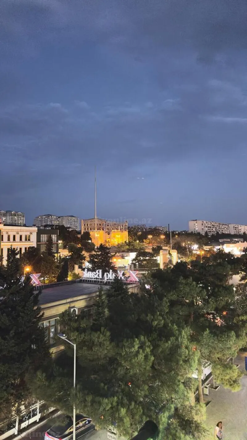 2 otaqlı yeni tikili mənzil kirayə verilir — Neftçilər m., Bakı - şəkil 14
