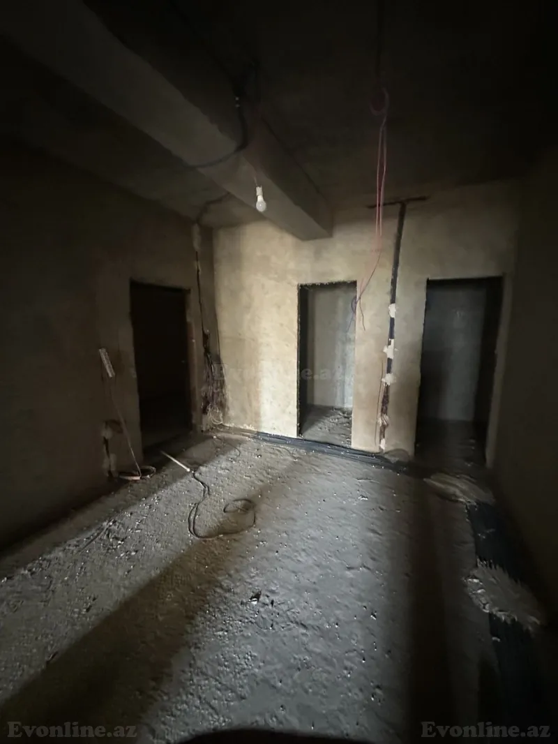 3 otaqlı Mənzil 156 m² Nərimanov r. Satılır
