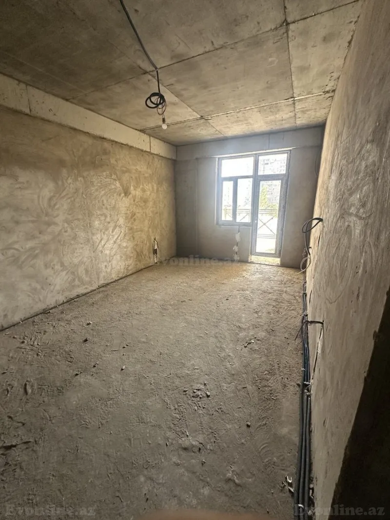 3 otaqlı yeni tikili mənzil satılır — Nərimanov r., Bakı - şəkil 2