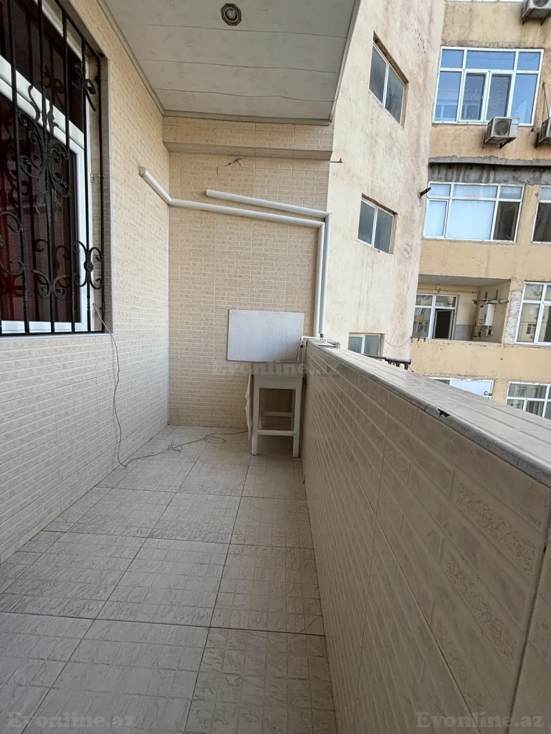 4 otaqlı yeni tikili mənzil kirayə verilir — Xətai r., Bakı - şəkil 24