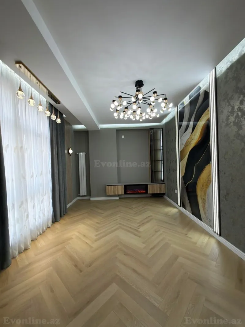 2 otaqlı Mənzil 80 m² Qara Qarayev m. Satılır