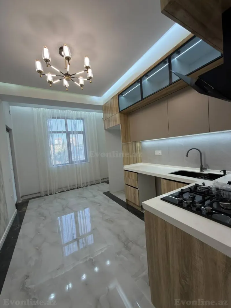 2 otaqlı yeni tikili mənzil satılır — Qara Qarayev m., Bakı - şəkil 4