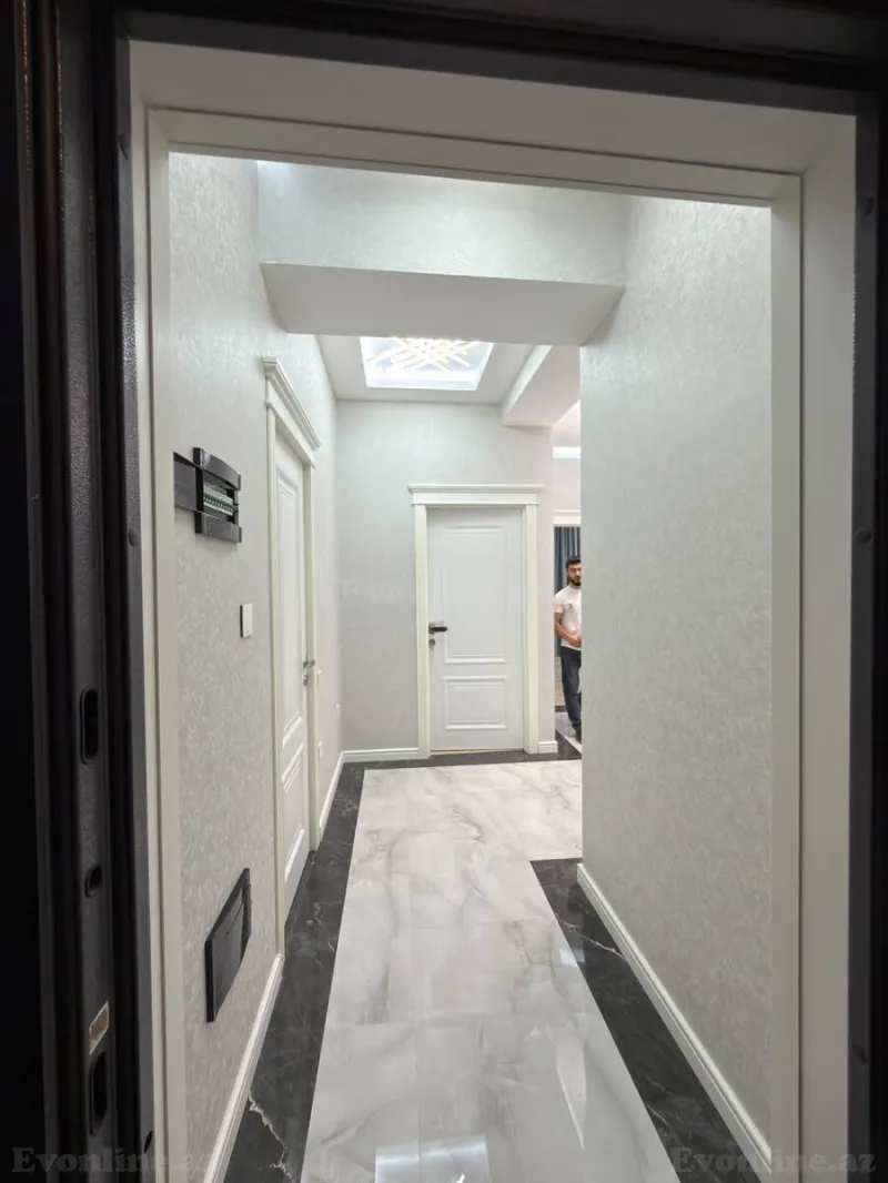2 otaqlı yeni tikili mənzil satılır — Qara Qarayev m., Bakı - şəkil 9