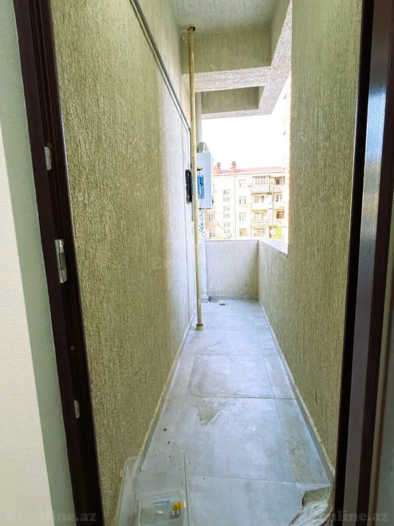 2 otaqlı yeni tikili mənzil satılır — Qara Qarayev m., Bakı - şəkil 12