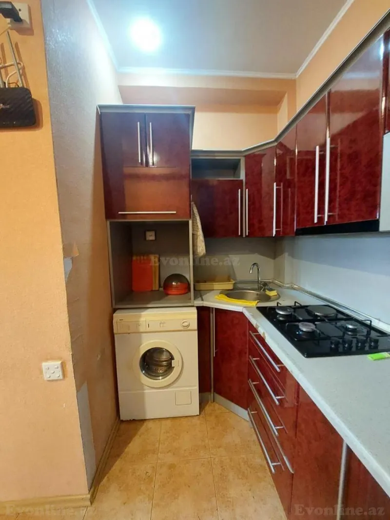 2 otaqlı yeni tikili mənzil kirayə verilir — İnşaatçılar m., Bakı - şəkil 5