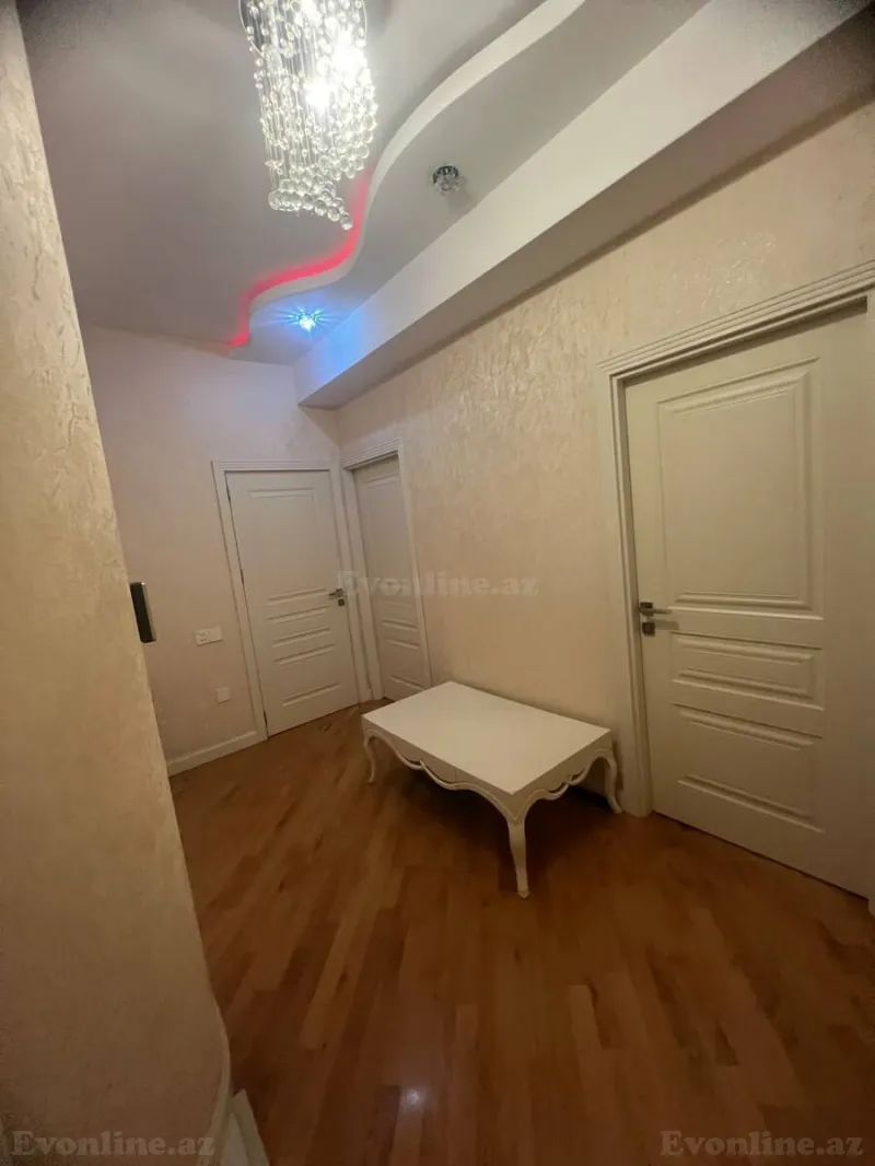 3 otaqlı yeni tikili mənzil kirayə verilir — 8 Noyabr m., Bakı - şəkil 7