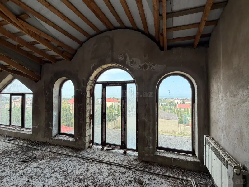 16 otaqlı həyət evi satılır — Fatmayı, Bakı - şəkil 10