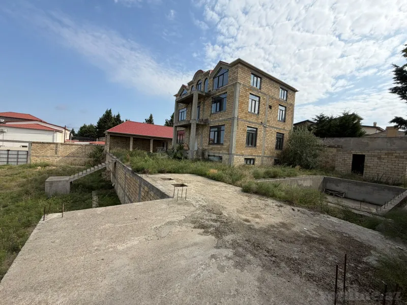 16 otaqlı həyət evi satılır — Fatmayı, Bakı - şəkil 22