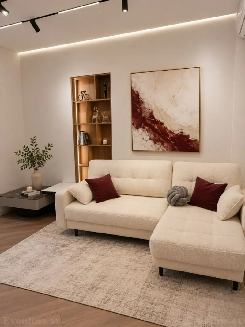 3 otaqlı Mənzil 90 m² Xətai r. Kirayə verilir