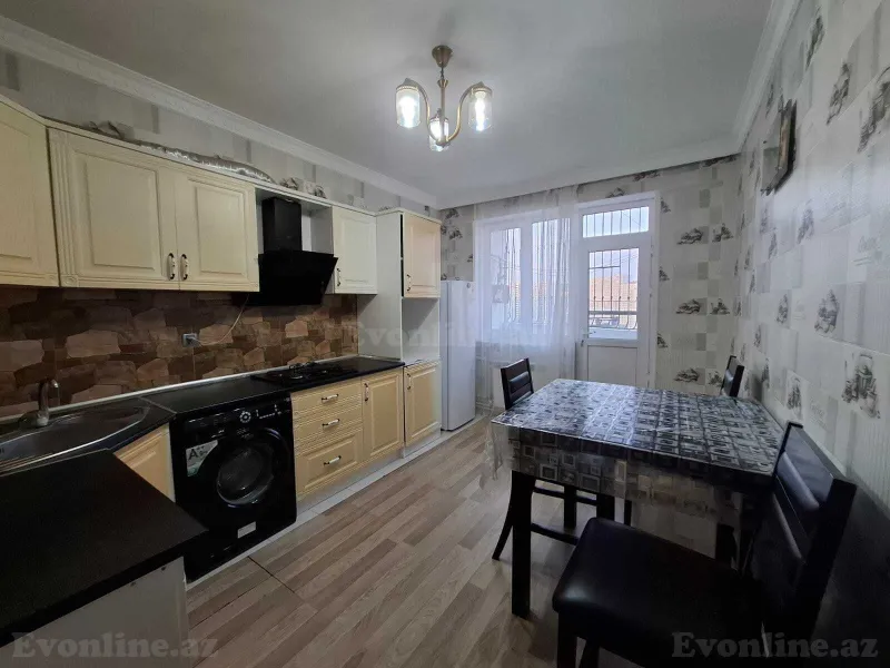 2 otaqlı Mənzil 65 m² Xətai r. Kirayə verilir