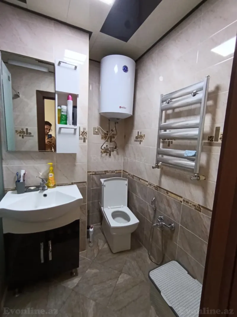 2 otaqlı yeni tikili mənzil satılır — Masazır, Bakı - şəkil 14