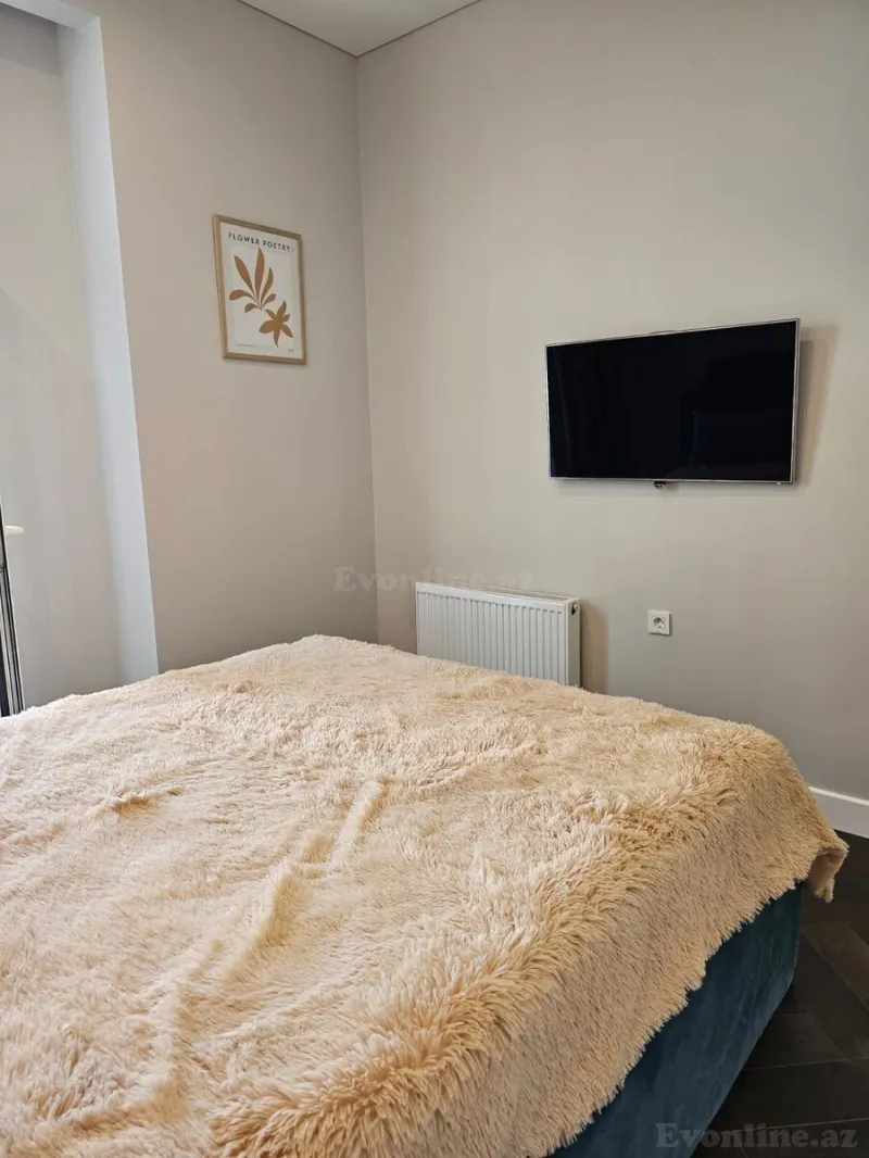 2 otaqlı yeni tikili mənzil kirayə verilir — Ağ şəhər, Bakı - şəkil 7