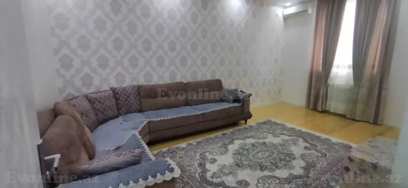 2 otaqlı Mənzil 75 m² Yeni Yasamal Kirayə verilir