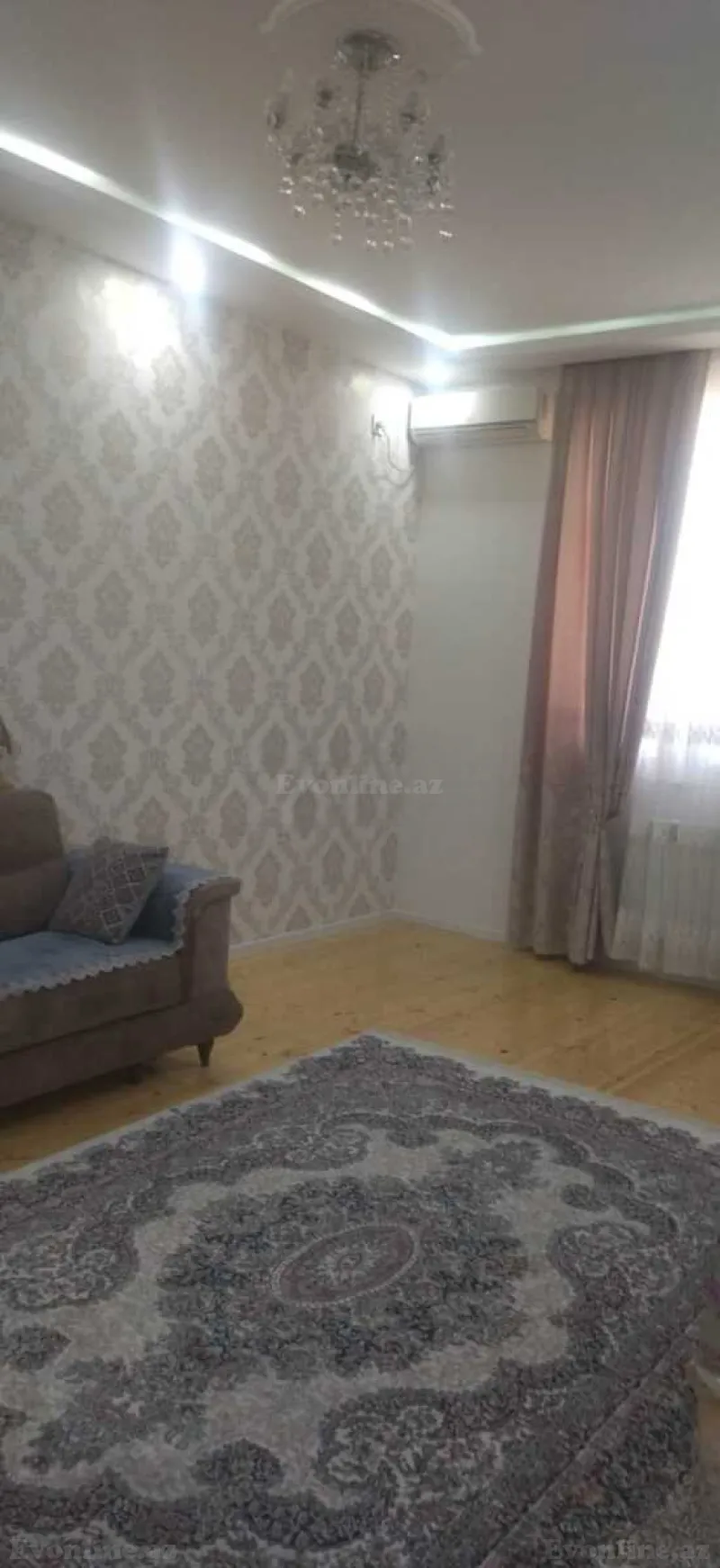 2 otaqlı yeni tikili mənzil kirayə verilir — Yeni Yasamal, Bakı - şəkil 4
