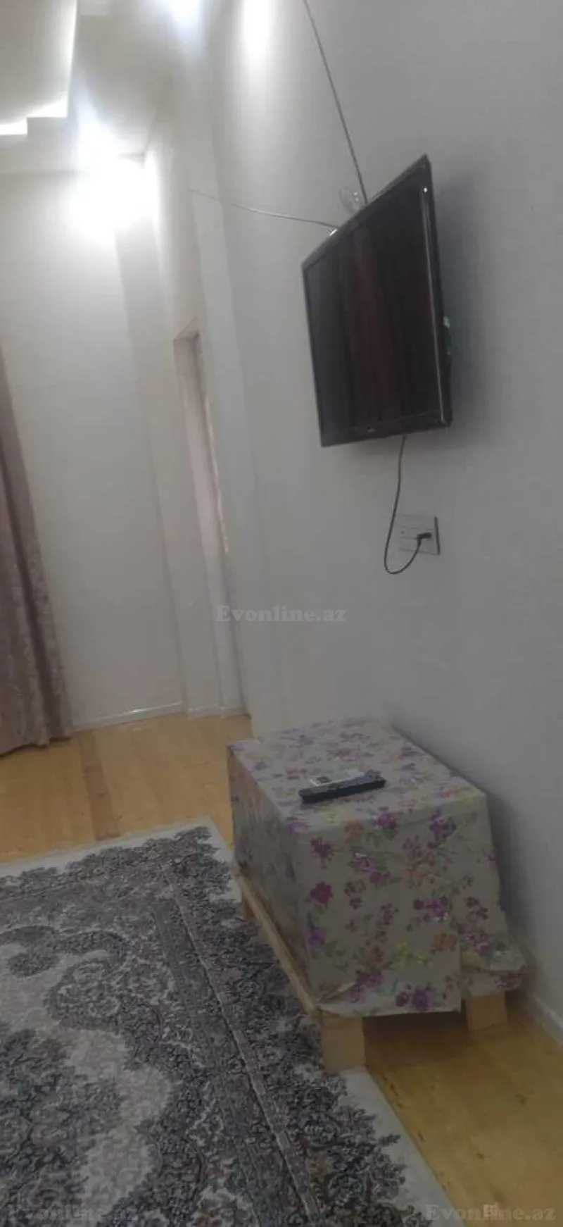 2 otaqlı yeni tikili mənzil kirayə verilir — Yeni Yasamal, Bakı - şəkil 5