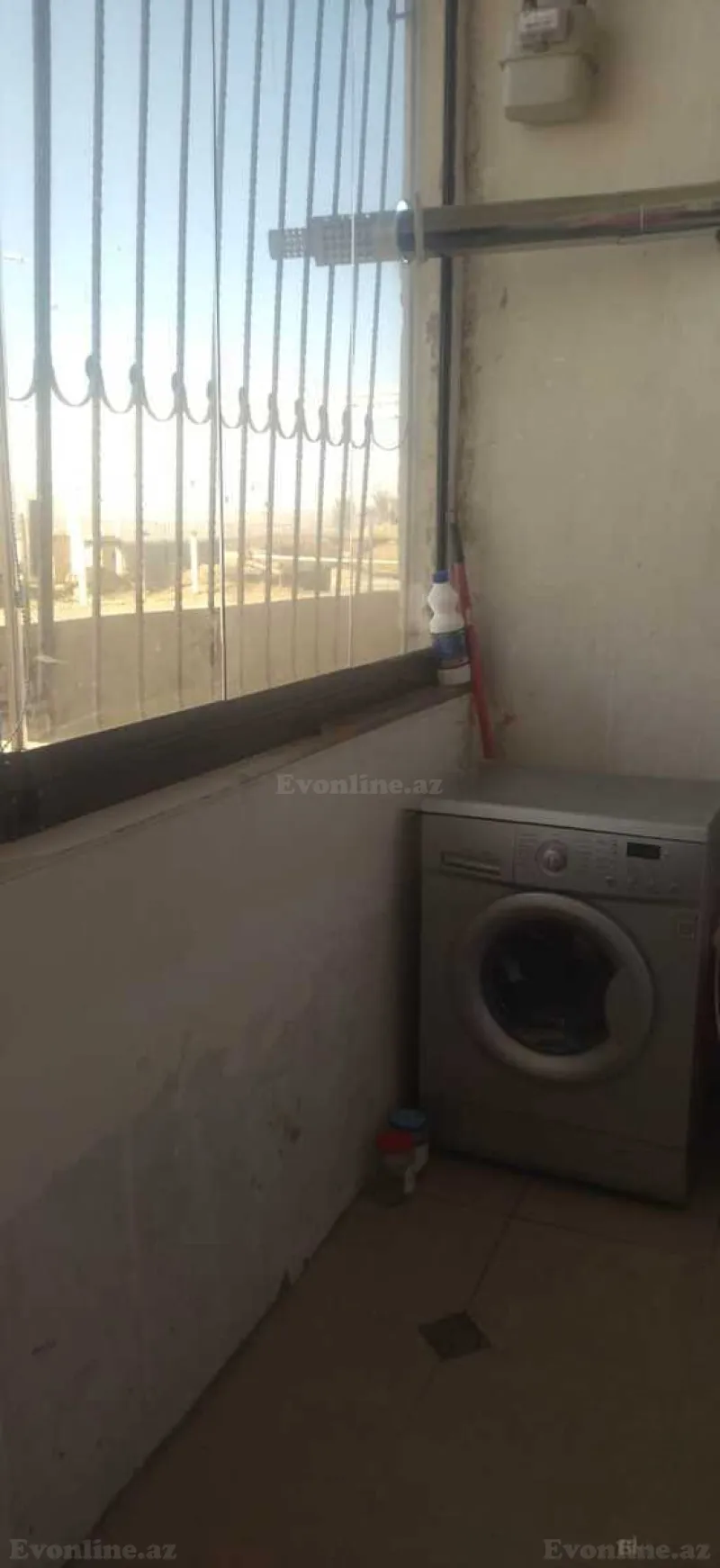 2 otaqlı yeni tikili mənzil kirayə verilir — Yeni Yasamal, Bakı - şəkil 15