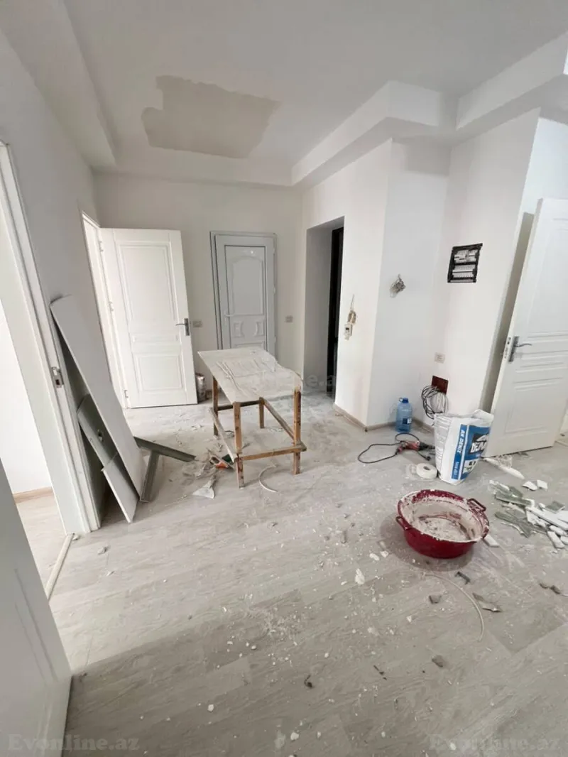 2 otaqlı yeni tikili mənzil satılır — Ağ şəhər, Bakı - şəkil 3