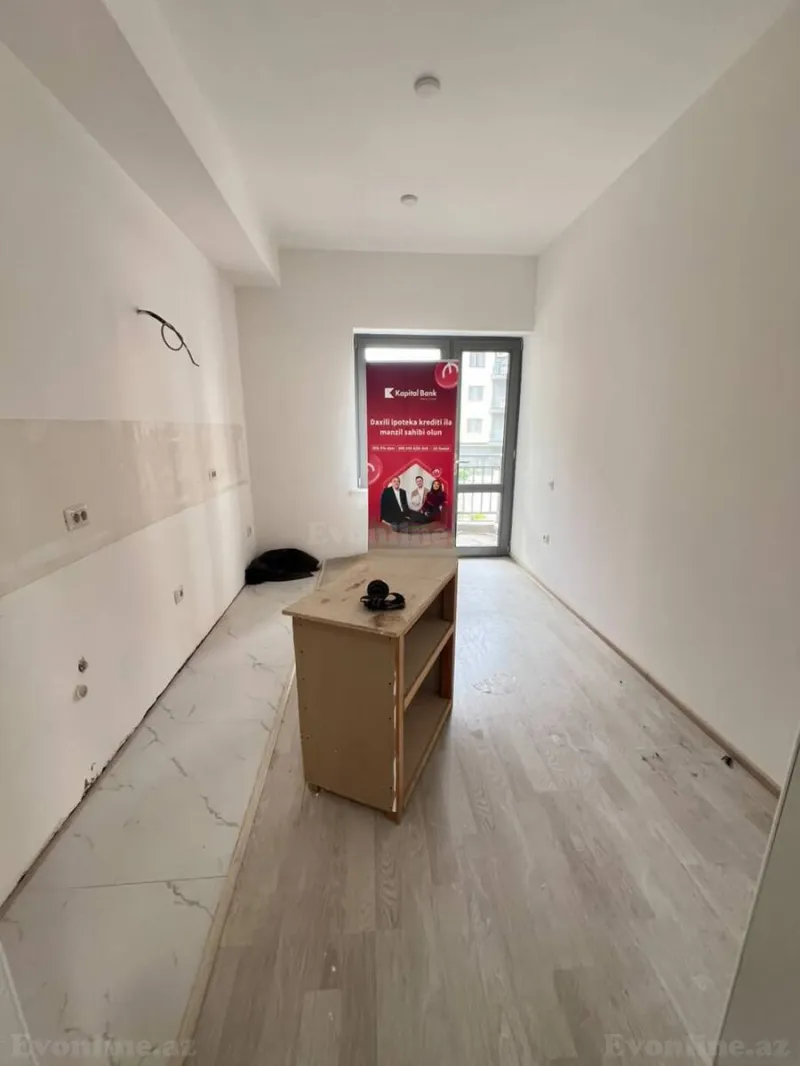 2 otaqlı yeni tikili mənzil satılır — Ağ şəhər, Bakı - şəkil 8