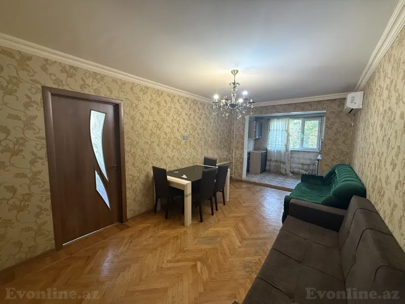 3 otaqlı Mənzil 50 m² 8-ci kilometr Satılır