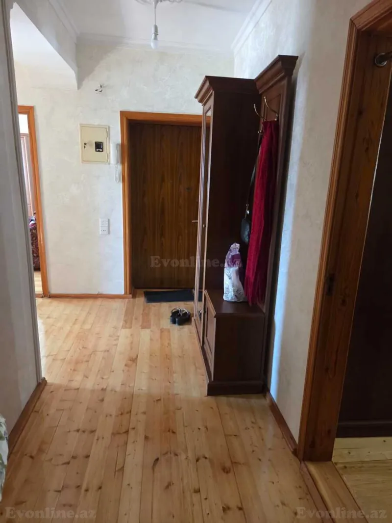 4 otaqlı yeni tikili mənzil kirayə verilir — Nəsimi r., Bakı - şəkil 9