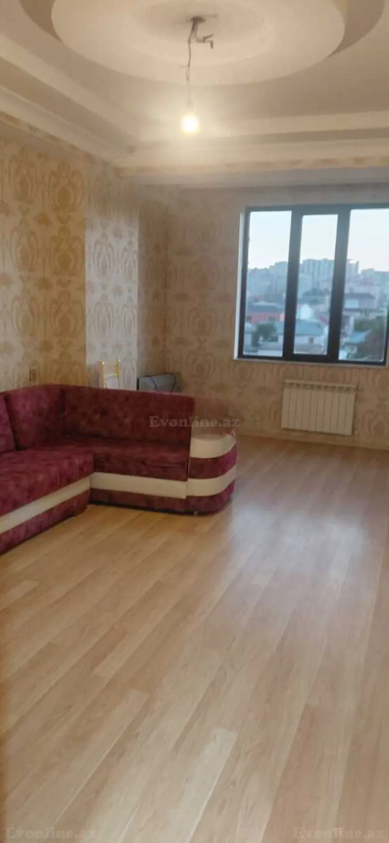 3 otaqlı yeni tikili mənzil kirayə verilir — İnşaatçılar m., Bakı - şəkil 12