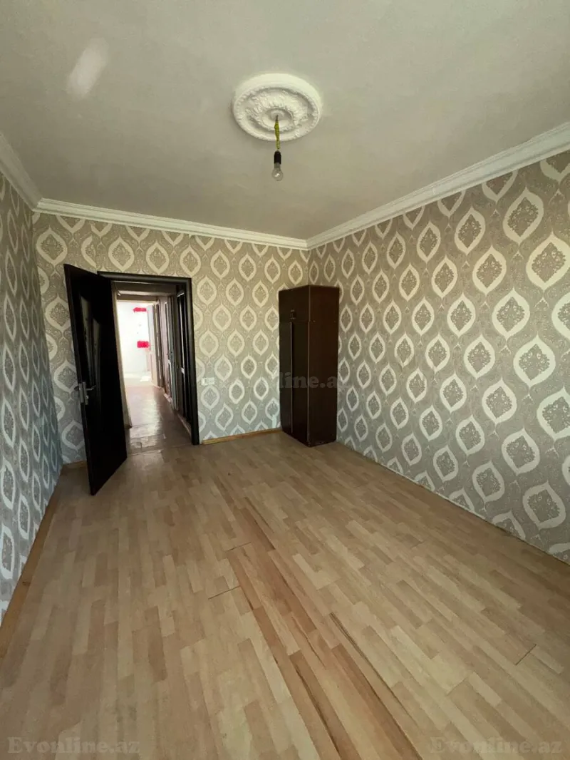 3 otaqlı köhnə tikili mənzil satılır — Müşfiqabad, Bakı - şəkil 5