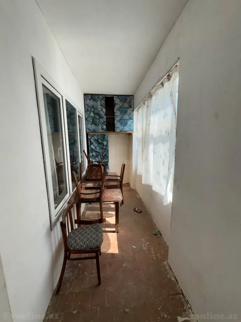 3 otaqlı köhnə tikili mənzil satılır — Müşfiqabad, Bakı - şəkil 12