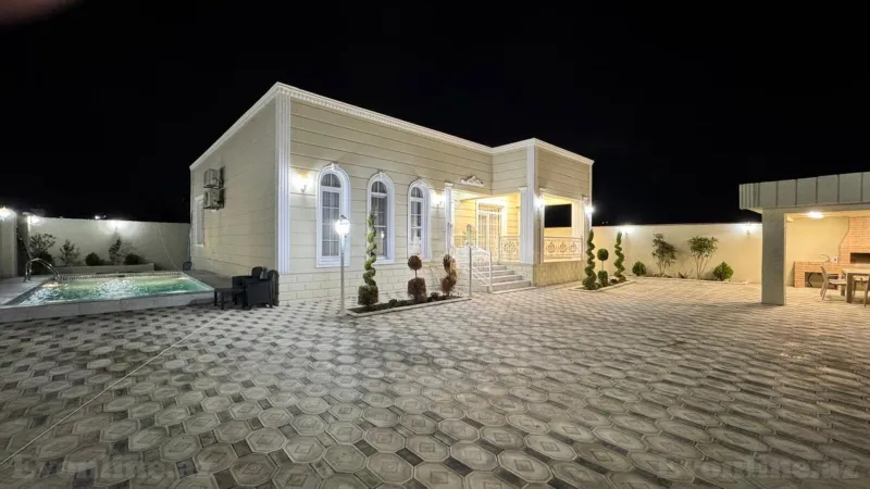 4 otaqlı Həyət evi 160 m² Novxanı Satılır