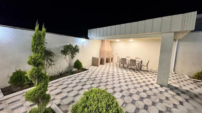 4 otaqlı həyət evi satılır — Novxanı, Bakı - şəkil 3