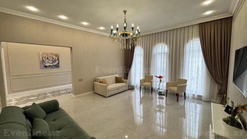 4 otaqlı həyət evi satılır — Novxanı, Bakı - şəkil 5