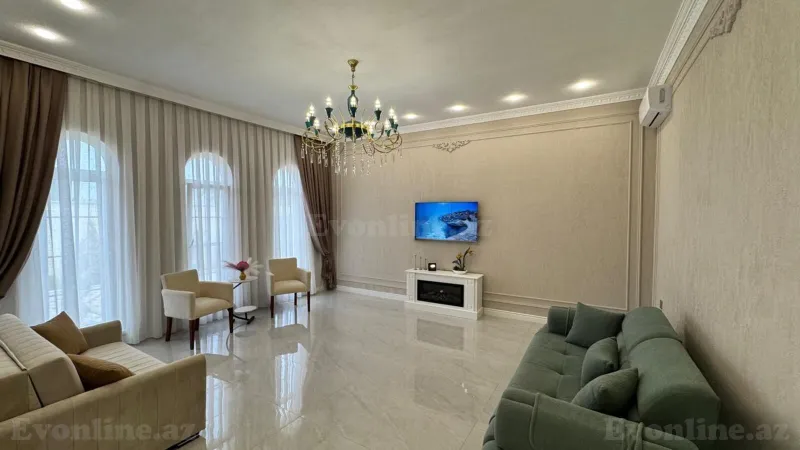 4 otaqlı həyət evi satılır — Novxanı, Bakı - şəkil 6