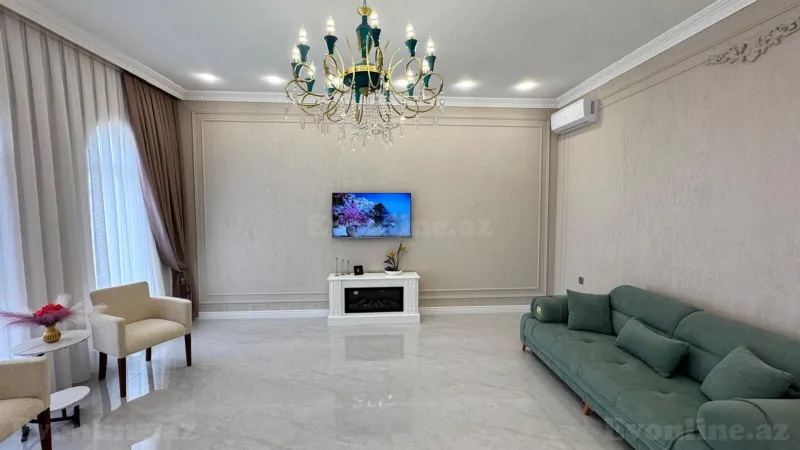 4 otaqlı həyət evi satılır — Novxanı, Bakı - şəkil 7