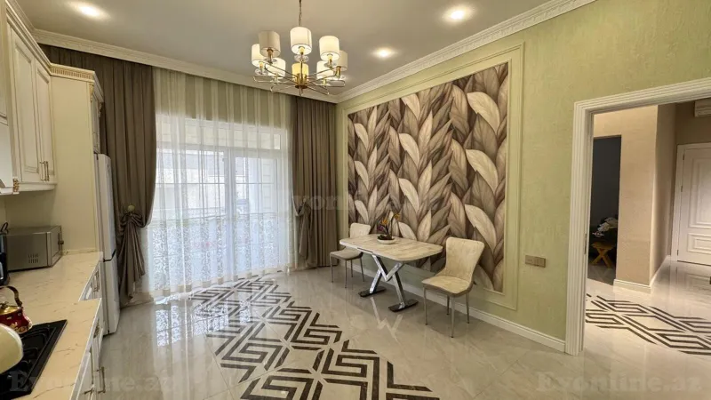 4 otaqlı həyət evi satılır — Novxanı, Bakı - şəkil 9
