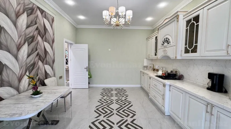 4 otaqlı həyət evi satılır — Novxanı, Bakı - şəkil 11