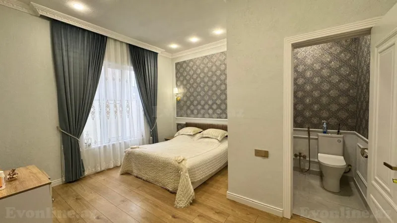 4 otaqlı həyət evi satılır — Novxanı, Bakı - şəkil 13