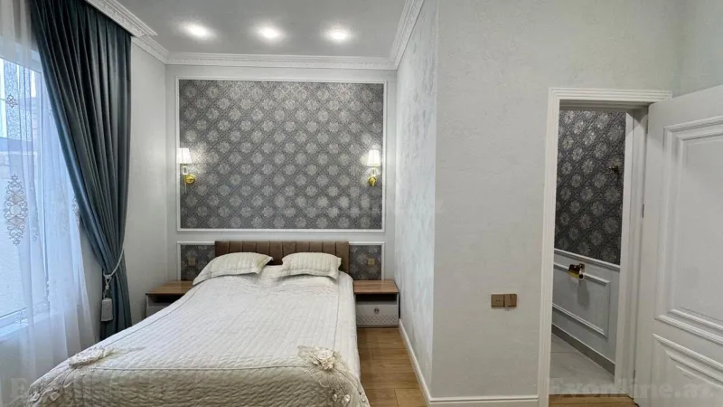 4 otaqlı həyət evi satılır — Novxanı, Bakı - şəkil 15