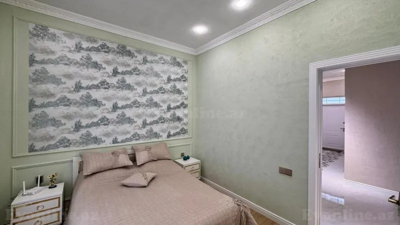 4 otaqlı həyət evi satılır — Novxanı, Bakı - şəkil 18