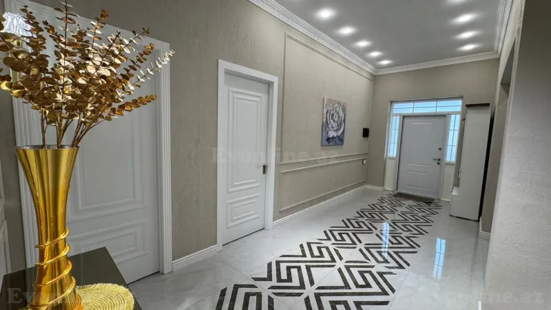 4 otaqlı həyət evi satılır — Novxanı, Bakı - şəkil 23